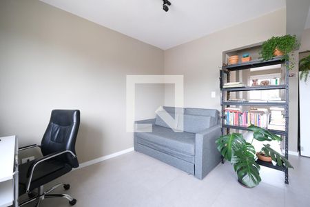 Sala de Estar de apartamento para alugar com 1 quarto, 50m² em Água Verde, Curitiba