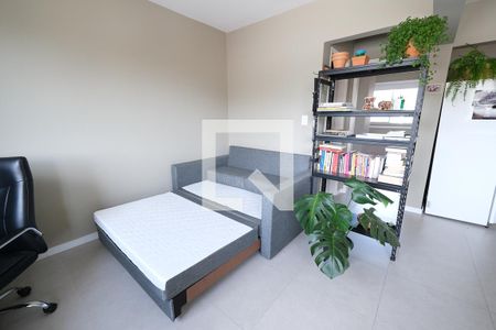 Sala de apartamento para alugar com 1 quarto, 50m² em Água Verde, Curitiba