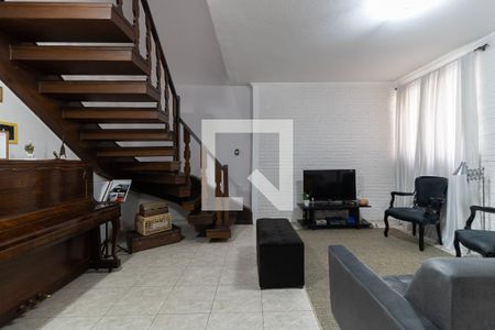 Sala de casa à venda com 4 quartos, 200m² em Cambuci, São Paulo