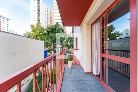 Varanda da Sala de apartamento à venda com 3 quartos, 157m² em Centro, Santo André