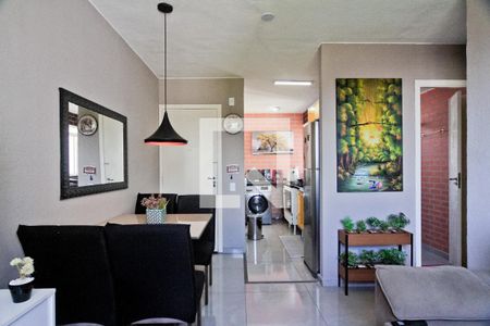 Sala de apartamento à venda com 2 quartos, 40m² em Jardim Lider, São Paulo