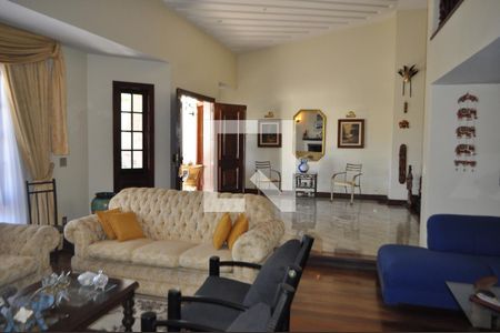 Sala de Estar de casa à venda com 5 quartos, 420m² em Anil, Rio de Janeiro