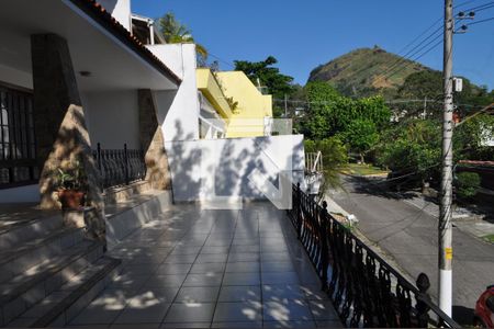 Varanda da Sala de casa à venda com 5 quartos, 420m² em Anil, Rio de Janeiro