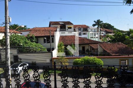 Vista da Sala de casa à venda com 5 quartos, 420m² em Anil, Rio de Janeiro