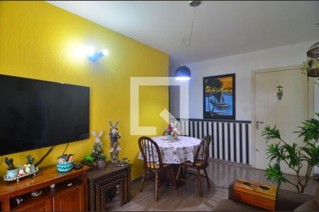 Sala de apartamento à venda com 2 quartos, 65m² em Nossa Senhora das Gracas, Canoas