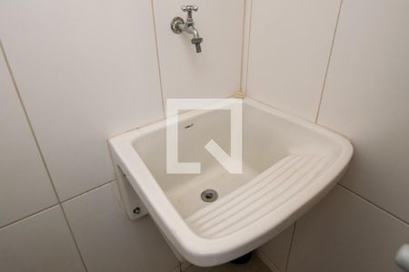 Banheiro de apartamento para alugar com 1 quarto, 33m² em Copacabana, Rio de Janeiro