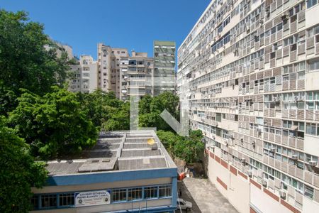 Vista de apartamento para alugar com 1 quarto, 33m² em Copacabana, Rio de Janeiro