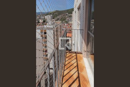 Varanda de apartamento para alugar com 2 quartos, 55m² em Lins de Vasconcelos, Rio de Janeiro