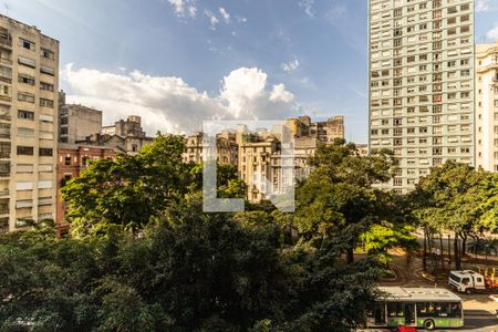 Vista da Sala de apartamento para alugar com 1 quarto, 41m² em Santa Efigênia, São Paulo