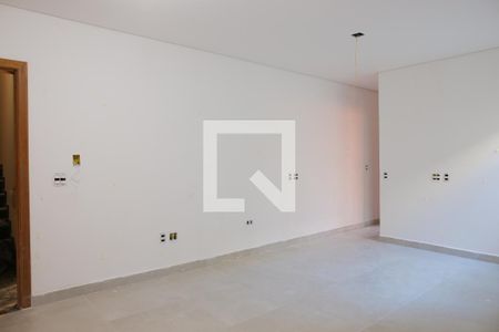 Sala de apartamento à venda com 2 quartos, 55m² em Parque Oratorio, Santo André