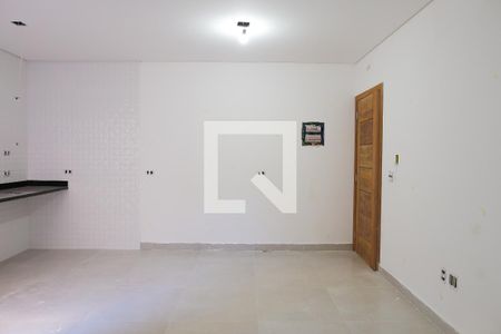 Sala de apartamento à venda com 2 quartos, 55m² em Parque Oratorio, Santo André