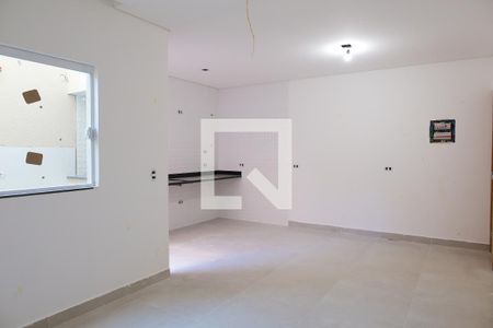 Sala de apartamento à venda com 2 quartos, 55m² em Parque Oratorio, Santo André