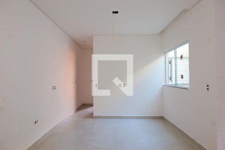 Sala de apartamento à venda com 2 quartos, 55m² em Parque Oratorio, Santo André