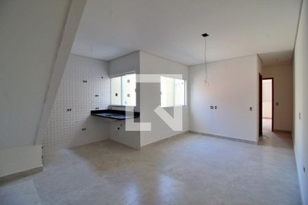 Apartamento à venda com 100m², 2 quartos e 2 vagasSala/Cozinha