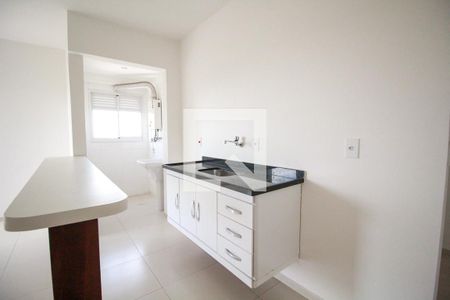 Cozinha de apartamento para alugar com 1 quarto, 45m² em Jardim Paraíso, São Paulo