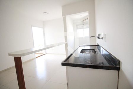 Cozinha de apartamento para alugar com 1 quarto, 45m² em Jardim Paraíso, São Paulo