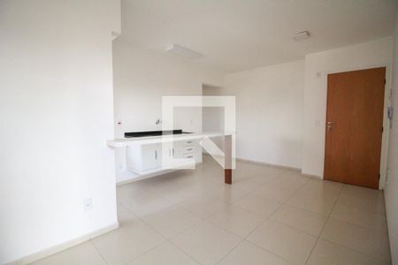 Sala de apartamento para alugar com 1 quarto, 45m² em Jardim Paraíso, São Paulo