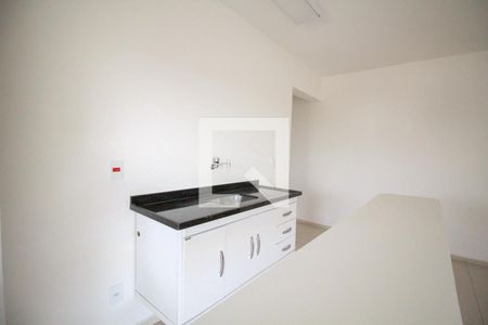 Cozinha de apartamento para alugar com 1 quarto, 45m² em Jardim Paraíso, São Paulo