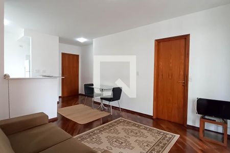 Sala de apartamento à venda com 3 quartos, 80m² em Alphaville Centro Industrial E Empresarial/alphaville., Barueri