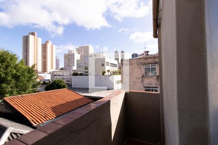 Varanda do Quarto de apartamento à venda com 1 quarto, 40m² em Santana, São Paulo