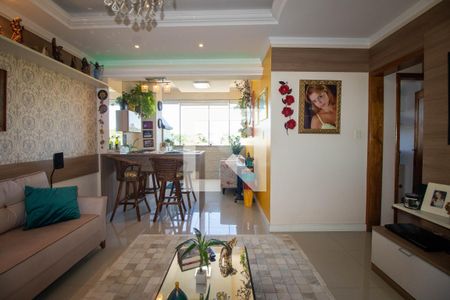 Sala de apartamento à venda com 2 quartos, 76m² em Jardim Itu, Porto Alegre