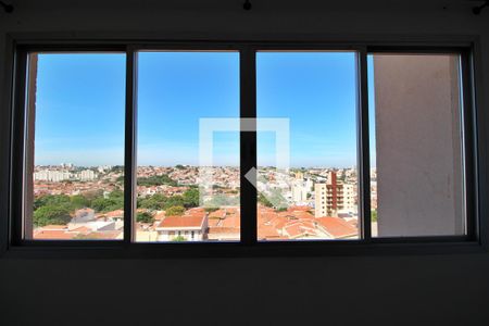 Janela da Sala de apartamento à venda com 3 quartos, 98m² em Vila São Jorge, Campinas