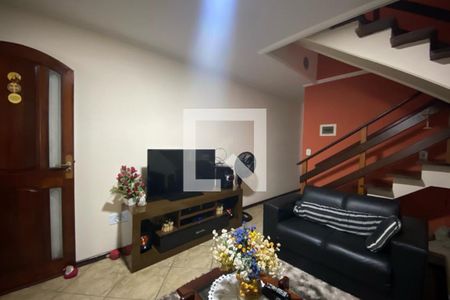 Sala de casa à venda com 3 quartos, 240m² em Cidade Intercap, Taboão da Serra