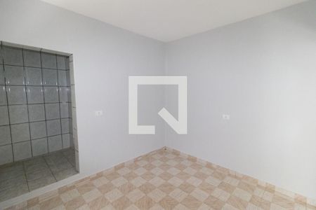 Dormitório de casa de condomínio para alugar com 1 quarto, 40m² em Jardim Rossin, São Paulo