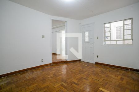 Sala de casa de condomínio para alugar com 2 quartos, 50m² em Jardim Rossin, São Paulo