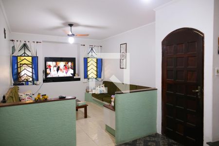 Sala de casa à venda com 3 quartos, 174m² em Jardim Ana Maria, Santo André