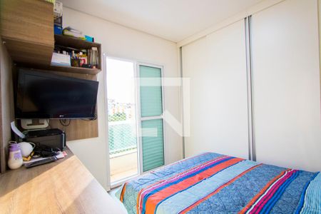 Quarto 1 de apartamento à venda com 2 quartos, 107m² em Parque Novo Oratório, Santo André