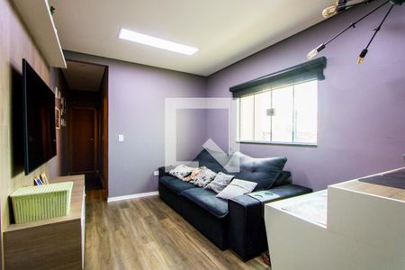 Sala de apartamento à venda com 2 quartos, 100m² em Parque Novo Oratório, Santo André