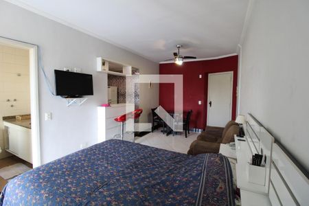Quarto e sala de kitnet/studio à venda com 1 quarto, 30m² em Campos Elíseos, São Paulo