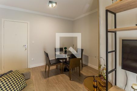 Sala de apartamento para alugar com 2 quartos, 53m² em Vila Mogilar, Mogi das Cruzes