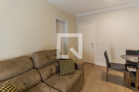 Sala de apartamento para alugar com 2 quartos, 53m² em Vila Mogilar, Mogi das Cruzes