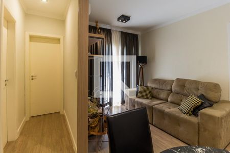 Sala de apartamento para alugar com 2 quartos, 53m² em Vila Mogilar, Mogi das Cruzes