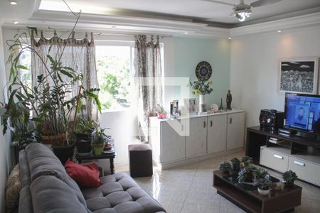 Sala de apartamento à venda com 3 quartos, 98m² em Vila Santa Clara, São Paulo