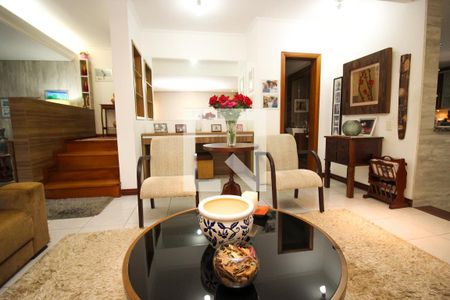 Sala de Estar de casa à venda com 4 quartos, 276m² em Jardim Itu Sabará, Porto Alegre