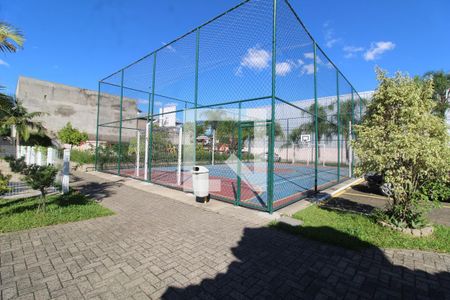 Área Comum - Quadra Esportiva de casa de condomínio à venda com 2 quartos, 74m² em Rio Branco, Canoas