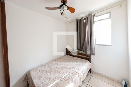 Quarto 2 de apartamento à venda com 2 quartos, 45m² em Califórnia, Contagem