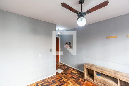 Sala de apartamento à venda com 2 quartos, 52m² em Cristal, Porto Alegre