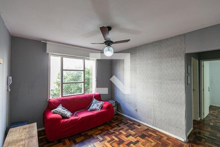Sala de apartamento à venda com 2 quartos, 52m² em Cristal, Porto Alegre