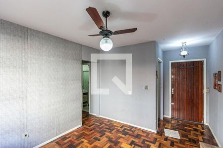 Sala de apartamento à venda com 2 quartos, 52m² em Cristal, Porto Alegre