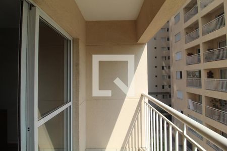 Varanda sala de apartamento para alugar com 2 quartos, 64m² em Barcelona, São Caetano do Sul