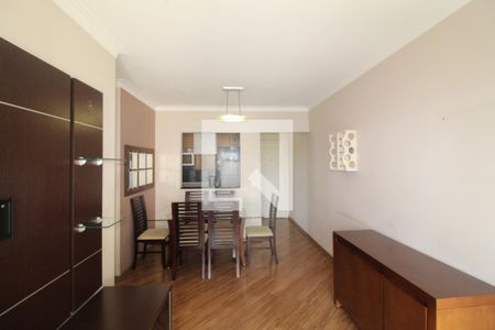 Sala de apartamento para alugar com 2 quartos, 64m² em Barcelona, São Caetano do Sul