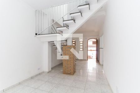 Sala de casa para alugar com 4 quartos, 190m² em Conjunto Residencial Nova Bertioga, Mogi das Cruzes