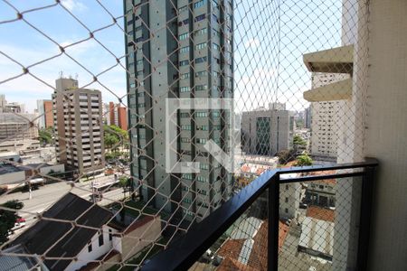 varanda de apartamento para alugar com 2 quartos, 52m² em Campo Belo, São Paulo