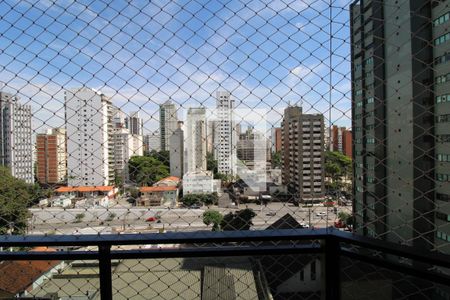 varanda de apartamento para alugar com 2 quartos, 52m² em Campo Belo, São Paulo