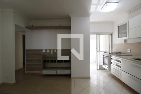 Sala de apartamento para alugar com 2 quartos, 52m² em Campo Belo, São Paulo