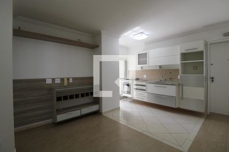 Sala de apartamento para alugar com 2 quartos, 52m² em Campo Belo, São Paulo